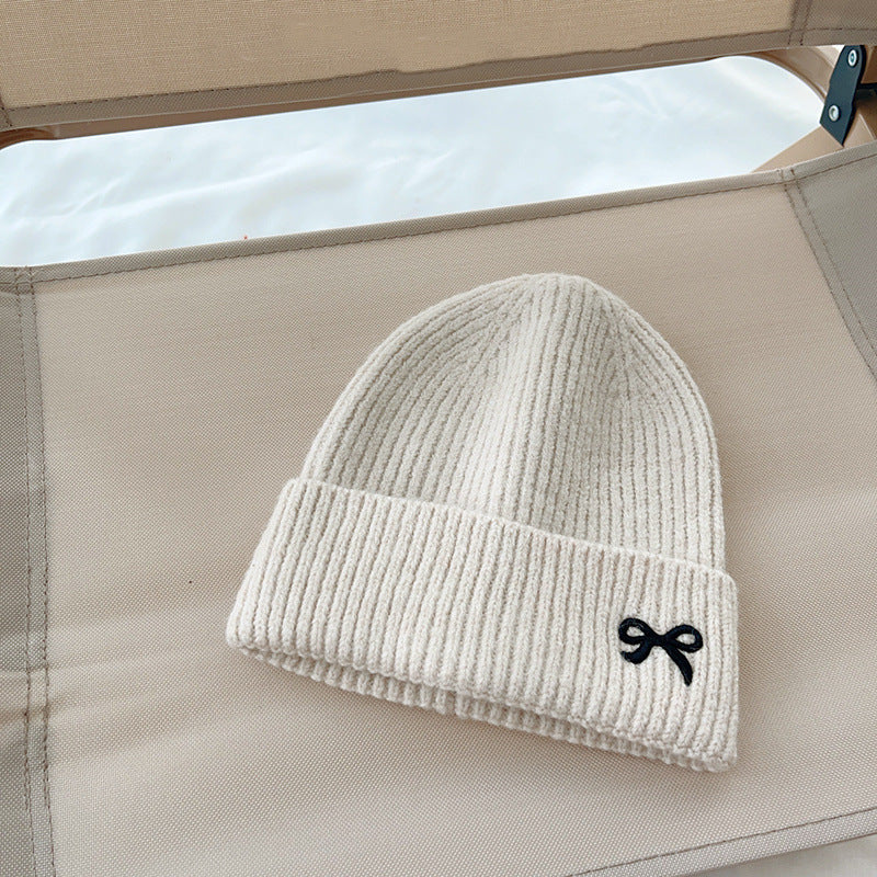 Autumn And Winter Warm Pullover Cap All-matching