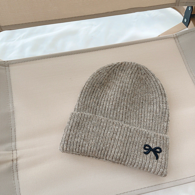 Autumn And Winter Warm Pullover Cap All-matching