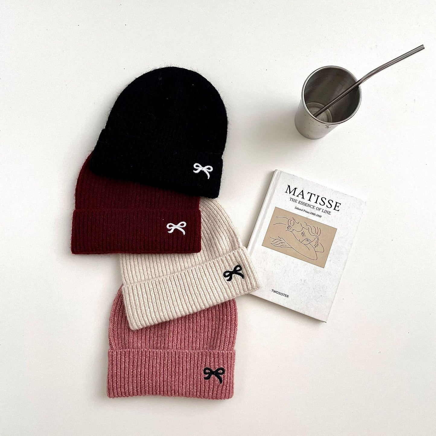 Autumn And Winter Warm Pullover Cap All-matching