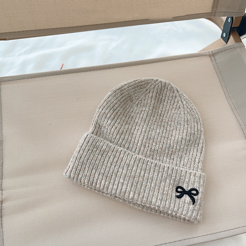 Autumn And Winter Warm Pullover Cap All-matching