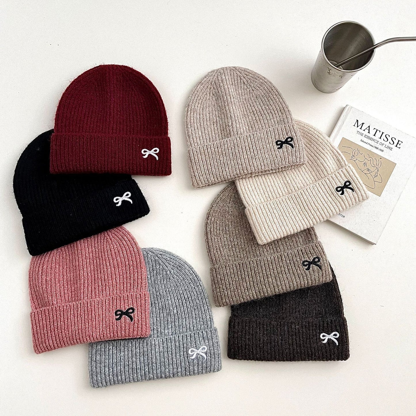 Autumn And Winter Warm Pullover Cap All-matching