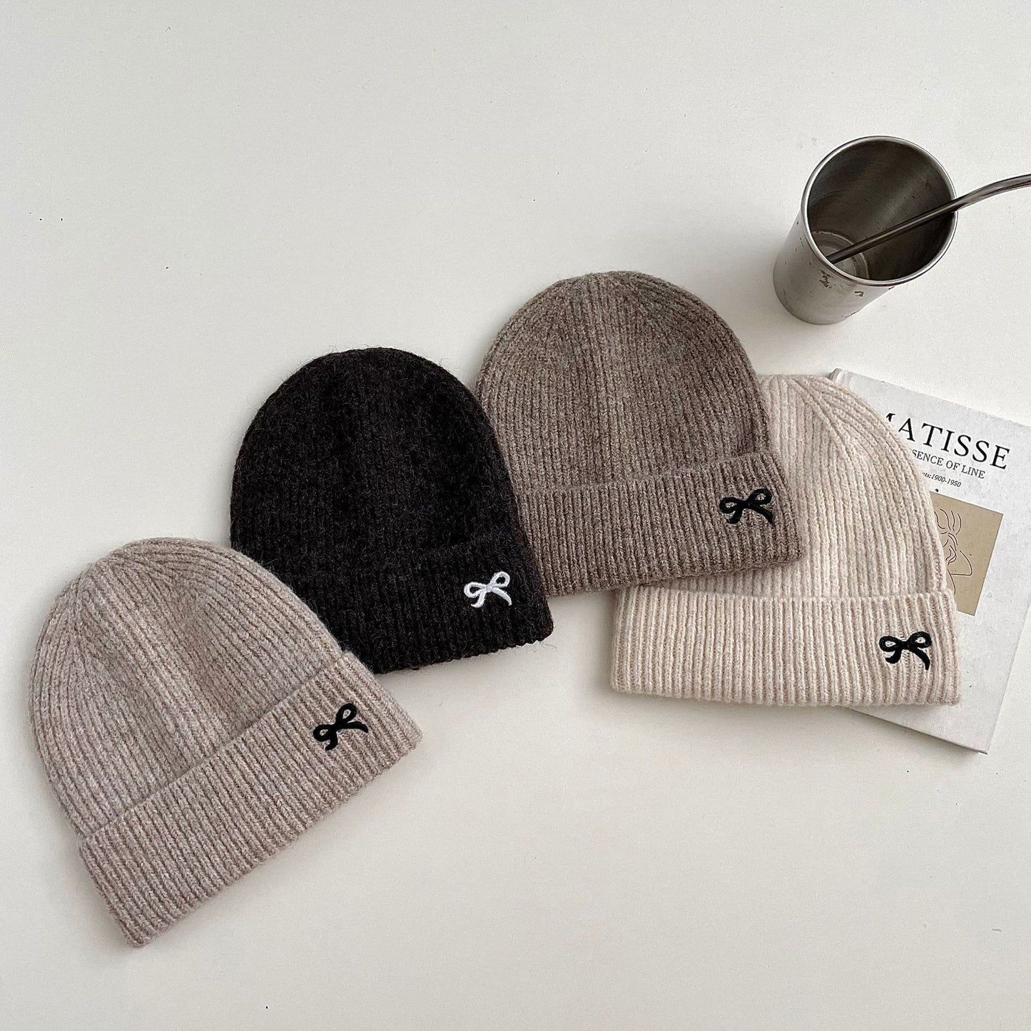 Autumn And Winter Warm Pullover Cap All-matching