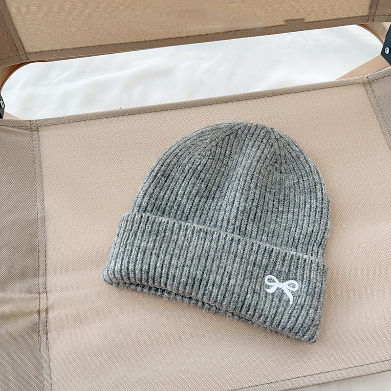 Autumn And Winter Warm Pullover Cap All-matching