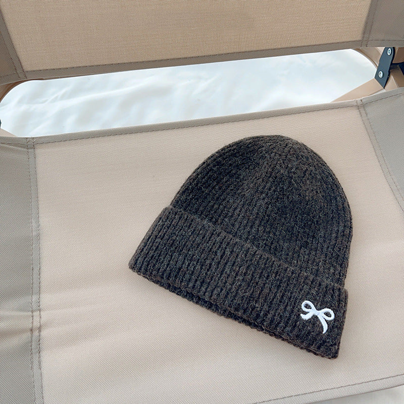 Autumn And Winter Warm Pullover Cap All-matching