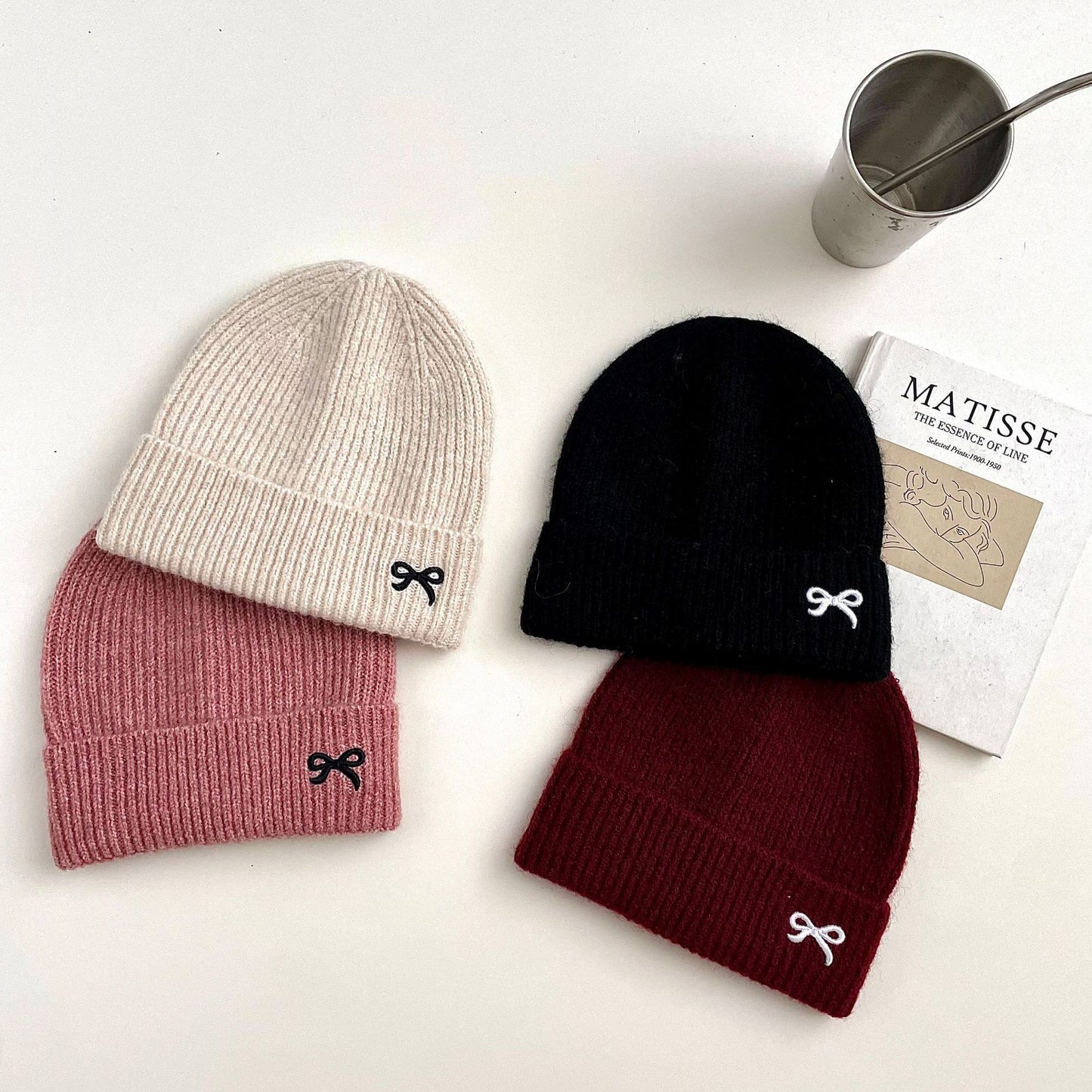Autumn And Winter Warm Pullover Cap All-matching