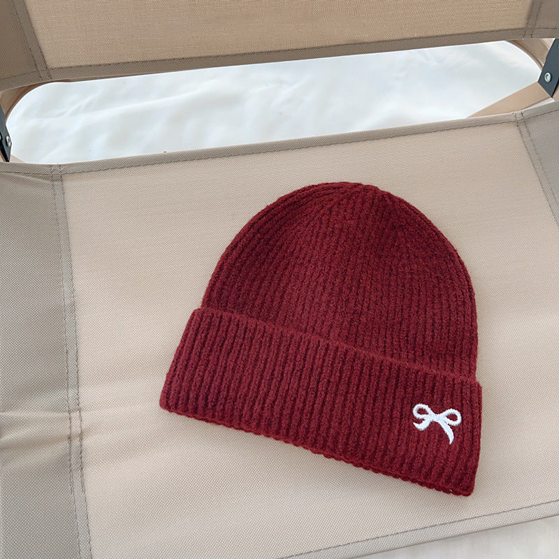 Autumn And Winter Warm Pullover Cap All-matching