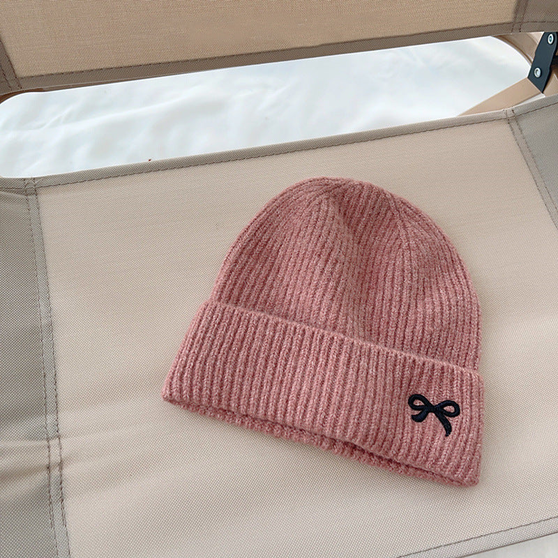 Autumn And Winter Warm Pullover Cap All-matching