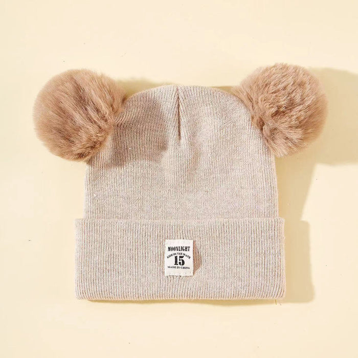 Baby Hat Autumn And Winter Woolen Cap