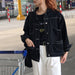 Ladies jacket denim jacket DJFShopping/Fashion