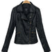 Ladies PU Washed Leather Jacket DJFShopping/Fashion