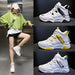 White Running Women Chunky Sport Shoes Woman Spring Summer Platform Sneakers DJFShopping/Fashion