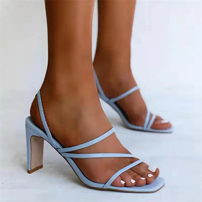 Stiletto Sandals Plus Size 36-43 Woman High Heels Shoes Lady DJFShopping/Fashion