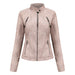 Short ladies leather jacket DJFShopping/Fashion