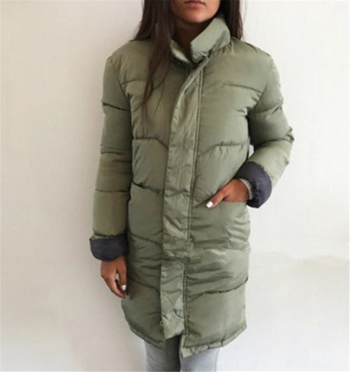 Cotton Winter Jacket Ladies DJFShopping/Fashion