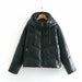 Ladies faux leather cotton jacket jacket DJFShopping/Fashion