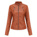 Short ladies leather jacket DJFShopping/Fashion