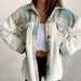 Ladies jacket Christmas mesh cashmere jacket DJFShopping/Fashion