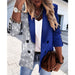 Ladies Casual Slim-Fit Long-Sleeved Jacket DJFShopping/Fashion