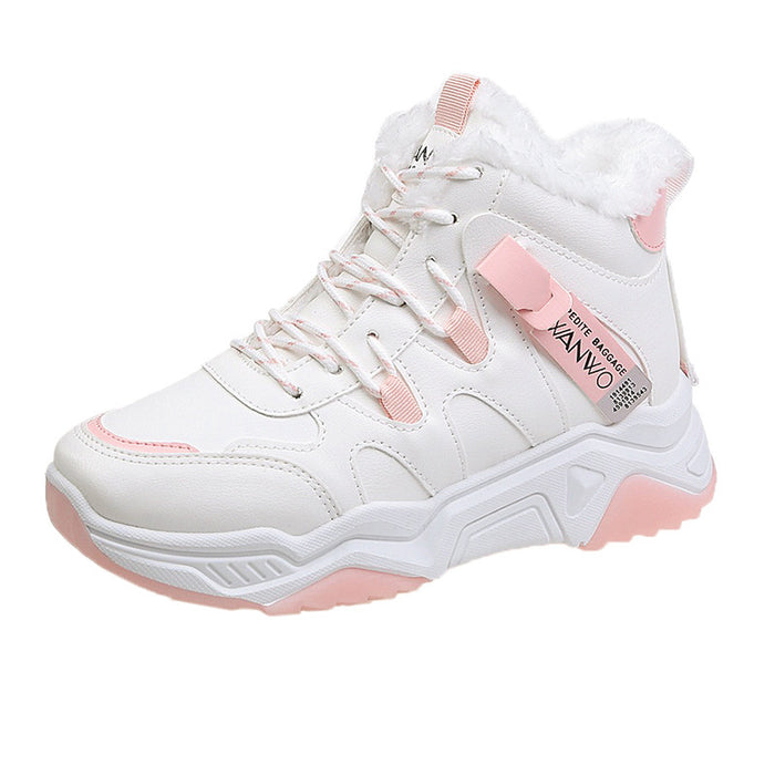 White Running Women Chunky Sport Shoes Woman Spring Summer Platform Sneakers DJFShopping/Fashion