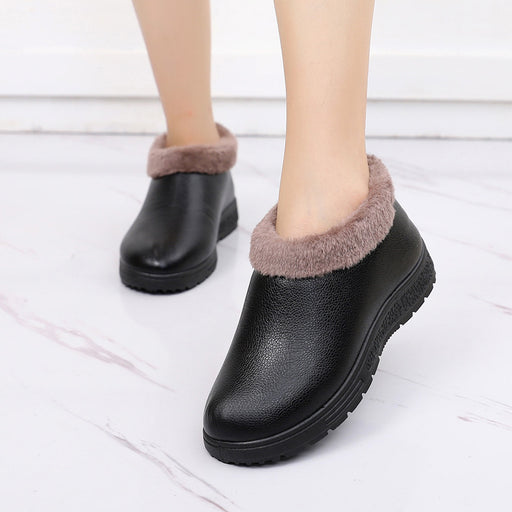 Winter Lady Old  Cloth Shoes Non Slip DJFShopping/Fashion