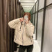 Ladies faux leather cotton jacket jacket DJFShopping/Fashion