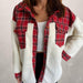 Ladies jacket Christmas mesh cashmere jacket DJFShopping/Fashion