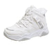 White Running Women Chunky Sport Shoes Woman Spring Summer Platform Sneakers DJFShopping/Fashion