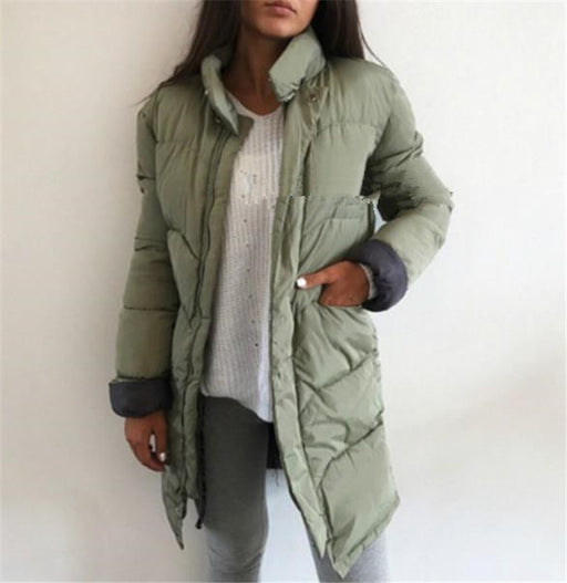 Cotton Winter Jacket Ladies DJFShopping/Fashion